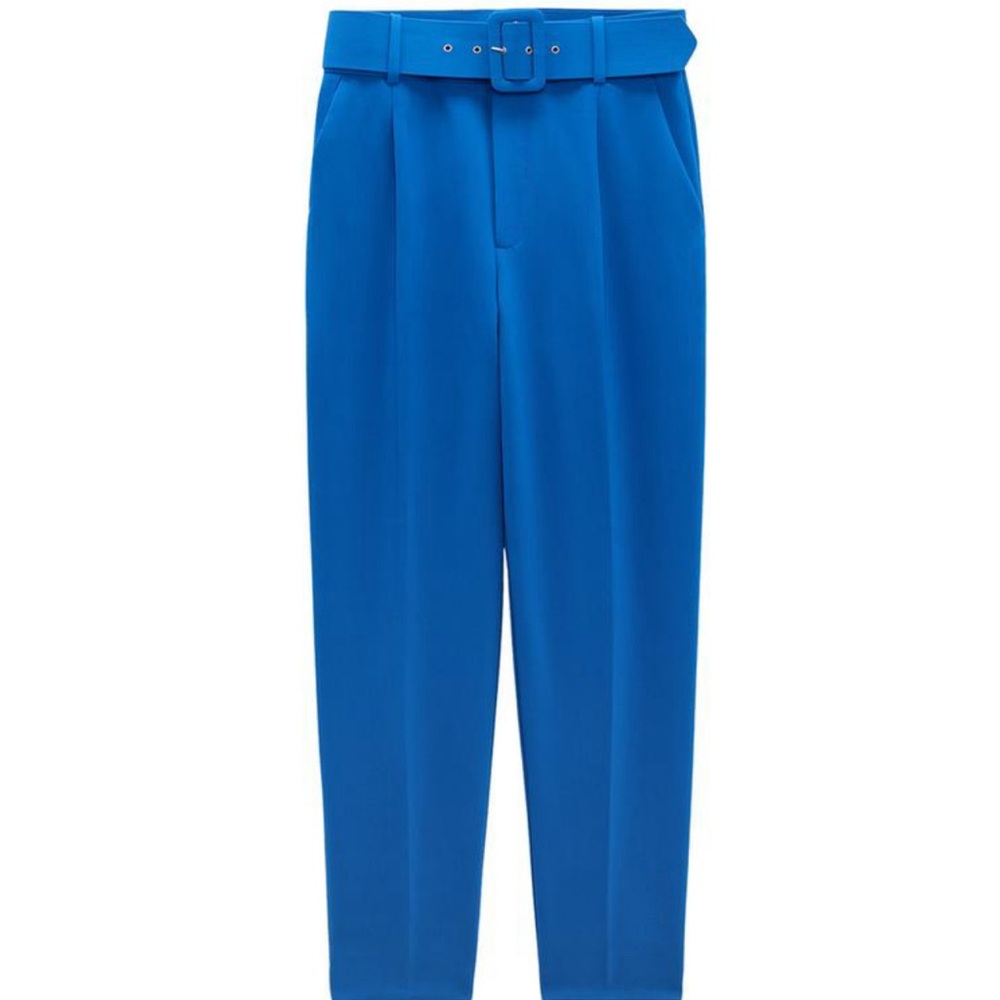 Cobalt blue pants